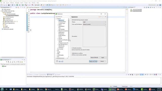 Fix Eclipse's SerialVersionUID Warning Error смотреть онлайн