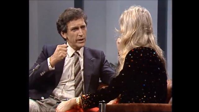 Valerie Perrine Interview On Australian Television 1980