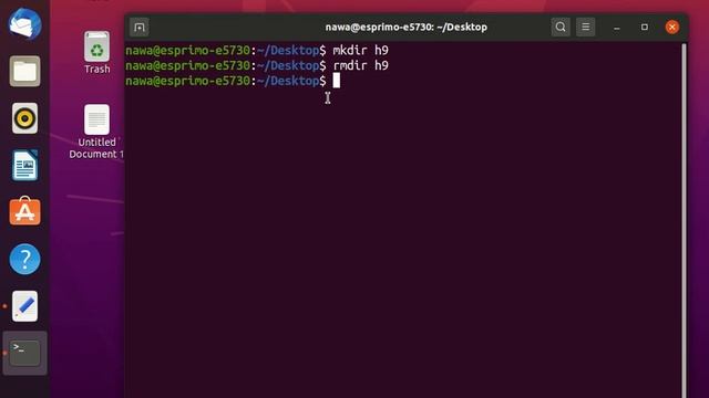 BASIC Linux file operations ( part 1 ) #DARKWORLD001 смотреть онлайн