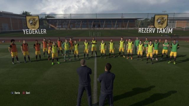 FIFA 17 Alex Hunter kariyeri bölüm 2 смотреть онлайн