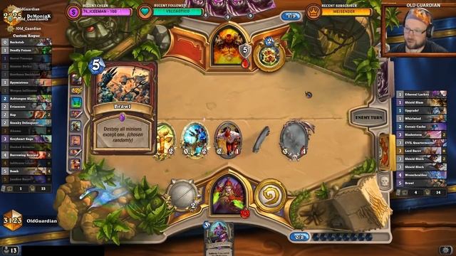 Stealth Rogue deck guide and gameplay (Hearthstone Scholomance Academy) смотреть онлайн