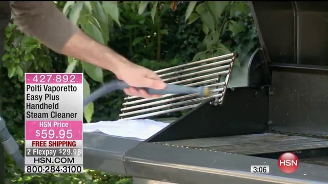 Polti Vaporetto Easy Plus Handheld Steam Cleaner смотреть онлайн