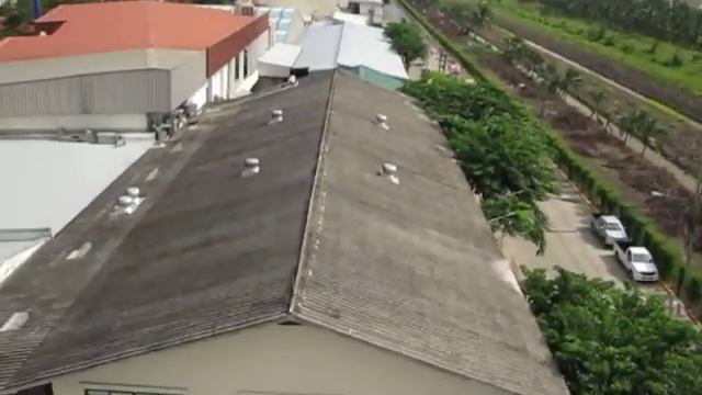 Русские горки в парке аттракционов, Бангкок, Тайланд смотреть онлайн