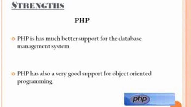 Compare PHP VS ASP NET -Part 1 смотреть онлайн