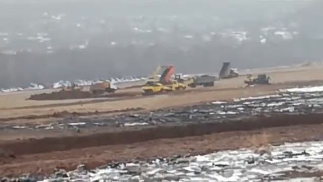 Земляные работы