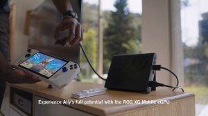 Asus ROG ALLY — портативная консоль для запуска ПК игр, характеристики в описании