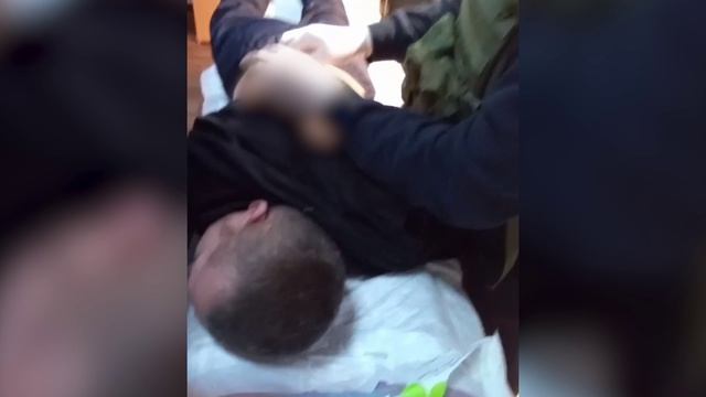 Уникальная операция по извлечению осколочного боеприпаса ВОГ смотреть онлайн