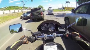 [Докатились!] Тест драйв Honda X4 Недовэмакс.