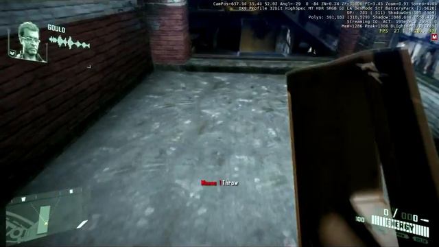 Баг в Crysis 2 beta смотреть онлайн