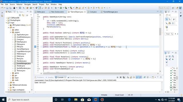 LWJGL 3 2D Game Engine (Scene Loading) #30 смотреть онлайн