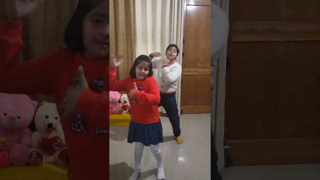 Jingle Bells | Christmas Song | Christmas Dance #dance #kidsdance #kidspoem #kidsrhymes