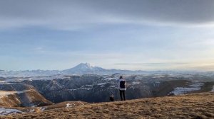 Кисловодск. Обсерватория. Эльбрус.