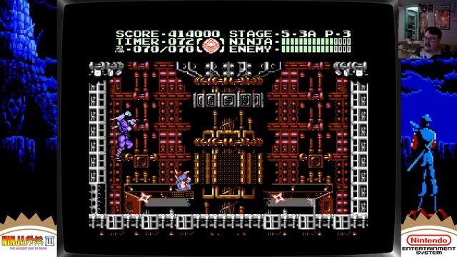 How to Beat Ninja Gaiden III [NES] walkthrough /guide смотреть онлайн