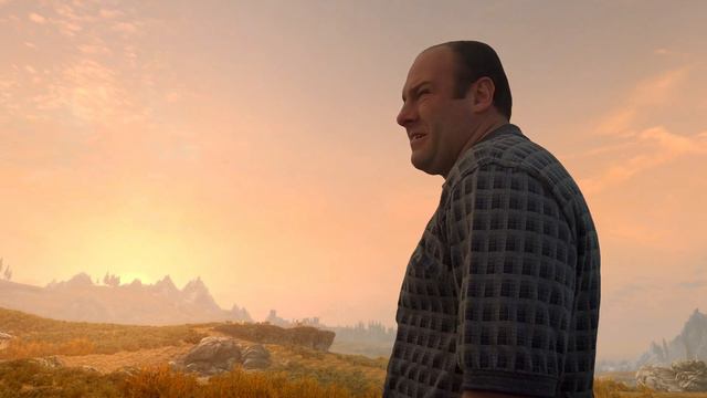 Your first sunset in Skyrim смотреть онлайн