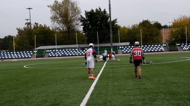 Лакросс - Moscow Bulldogs Vs Сборная Ярославля  - сезон 2021