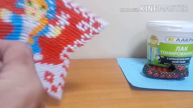 Покрытие поделок лаком смотреть онлайн