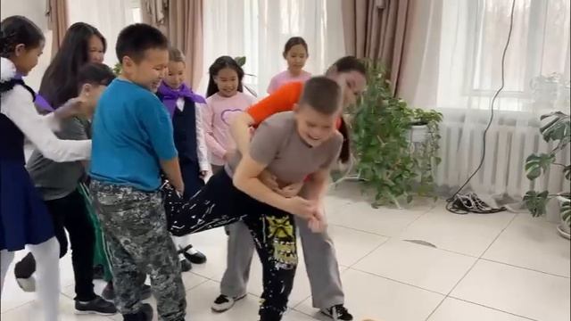 Веревочные курсы для «Орлят России» смотреть онлайн