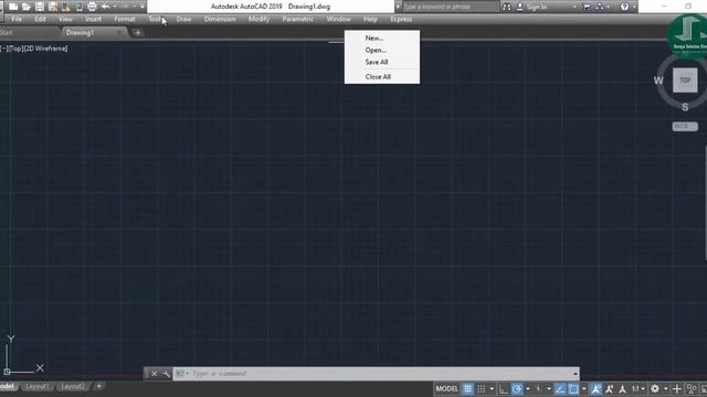 How to Create AutoCad Classic Workspace in 2014,2016,2018,2019,2020 (Complete Instruction) смотреть онлайн