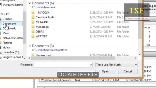 how to open and read ETL Trace log files (.etl) - Network Diagnostics Log смотреть онлайн