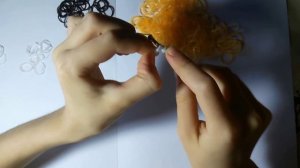 кот из резинок rainbow loom bands