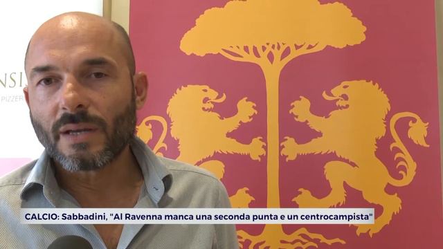CALCIO: Sabbadini, "Al Ravenna manca una seconda punta e un centrocampista" | VIDEO смотреть онлайн
