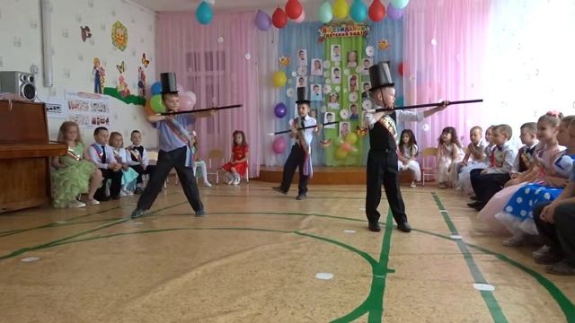 Выпускной, 25.05.2018 -10 "ТАНЕЦ ДЖЕНТЛЬМЕНОВ" смотреть онлайн