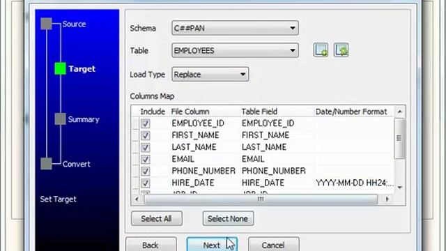 Copy Oracle data from table to table смотреть онлайн