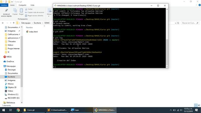 Git y Github #4 Historial смотреть онлайн