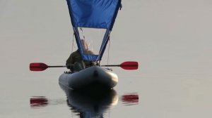 ПАРУС НА БАЙДАРКУ