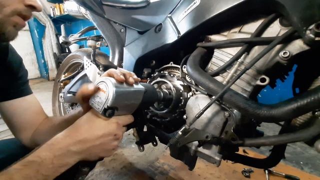 Kawasaki ninja zx6r. Проскальзывает / не включается передача. Решение смотреть онлайн