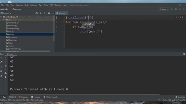 Even and odd number coding in python || Python tutorials in telugu смотреть онлайн