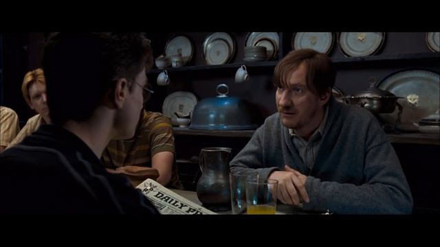 Harry Potter And The Order Of The Phoenix - Harry At The Order (HD)