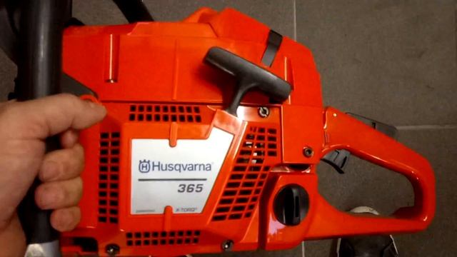 Chainsaw Husqvarna 365 смотреть онлайн
