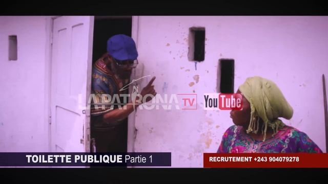 NOUVEAU GAG: TOILETTE PUBLIC avec Vue de Loin, Moseka, Mukwata, Kalunga, Americain, Rosaly....... смотреть онлайн