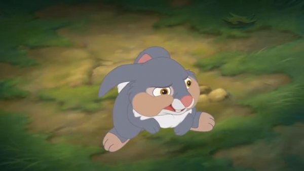 Bambi 2 - Porcupine scene (HD)