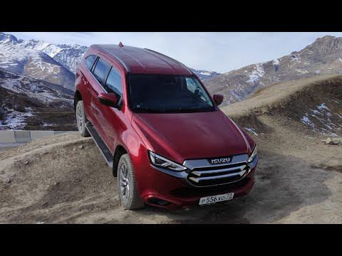 Взял Isuzu Mu-X - сильное выступление!