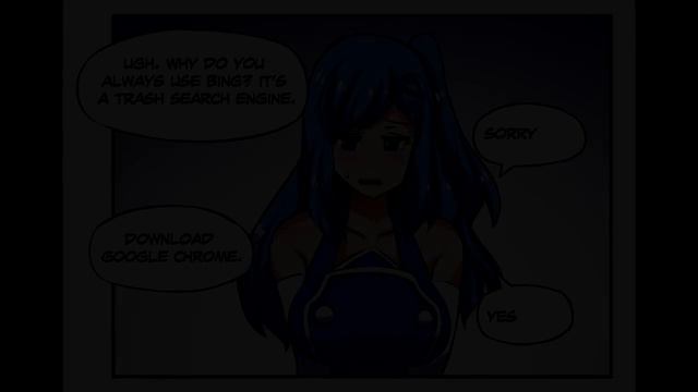 Internet Explorer Chan! Episodes 1-4 [ Comic Dub ] смотреть онлайн