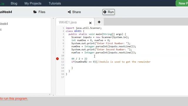 Nested Conditions Exercise 1 | Computer Programming 2 (Java) смотреть онлайн