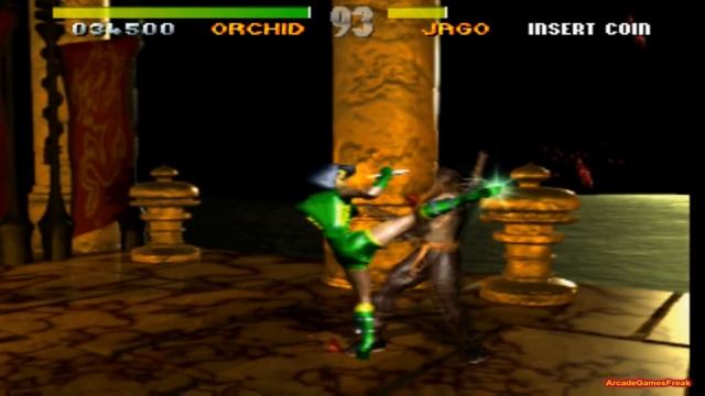 Killer Instinct 1 arcade Black Orchid 60FPS Gameplay Playthrough смотреть онлайн