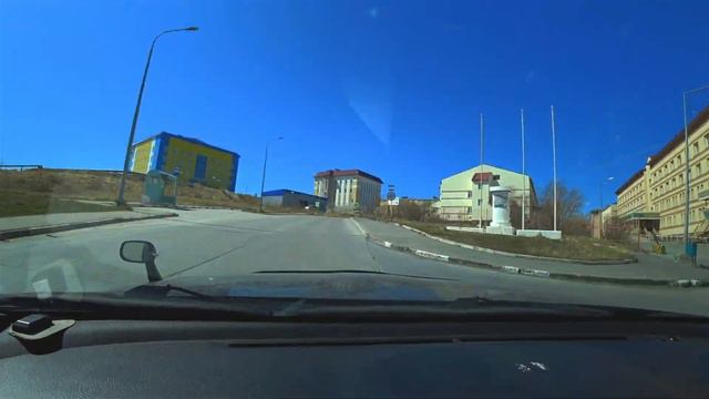 Анадырь Hyperlapse