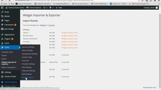 How to setup service finder theme смотреть онлайн