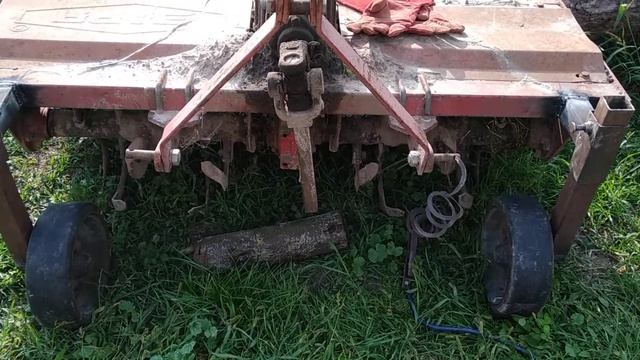 Фреза заря140 опорні колеса. смотреть онлайн