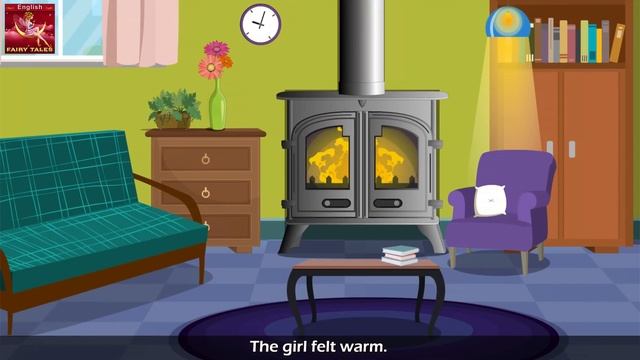The Little Match Girl in English | Stories for Teenagers | @EnglishFairyTales смотреть онлайн