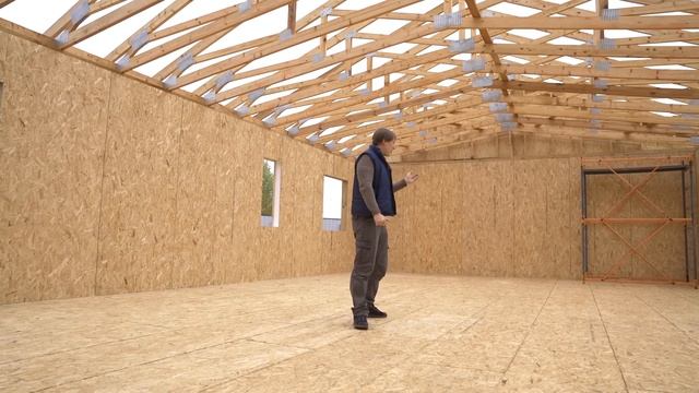 ОБЗОР ДОМОКОМПЛЕКТА ДОМА 8x12 со вторым светом ? | Построй Себе Дом смотреть онлайн
