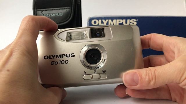 35mm film camera Olympus GO 100 смотреть онлайн