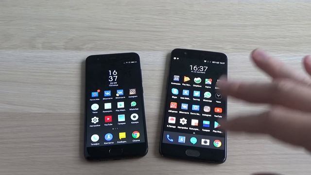 Xiaomi Mi6 vs OnePlus 5 - ЧТО ВЫБРАТЬ? ПОЛНОЕ СРАВНЕНИЕ! смотреть онлайн