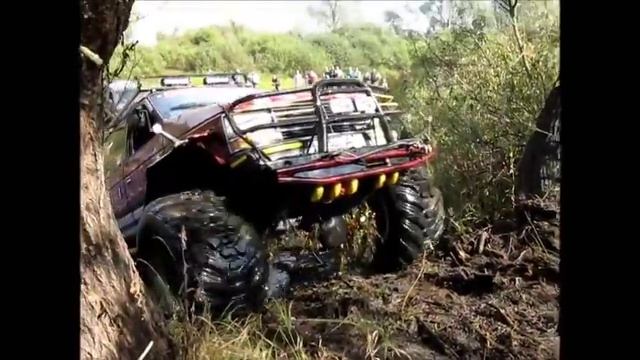 ниссан патрол у260(зверюга27) Off road club Rechitsa 1 годик! смотреть онлайн