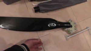 АЭРОЛОДКА  ВИНТ 3-лопастной из РОСТОВА КРАСНОДАР