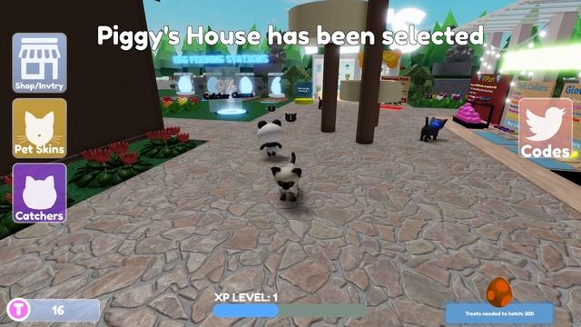 Побег от ПИГГИ в Roblox The Catcher ? КАК МЫ СТАЛИ КОТИКАМИ в Роблокс? смотреть онлайн