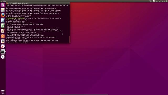 Installing Java 8 on Ubuntu 15.10 смотреть онлайн